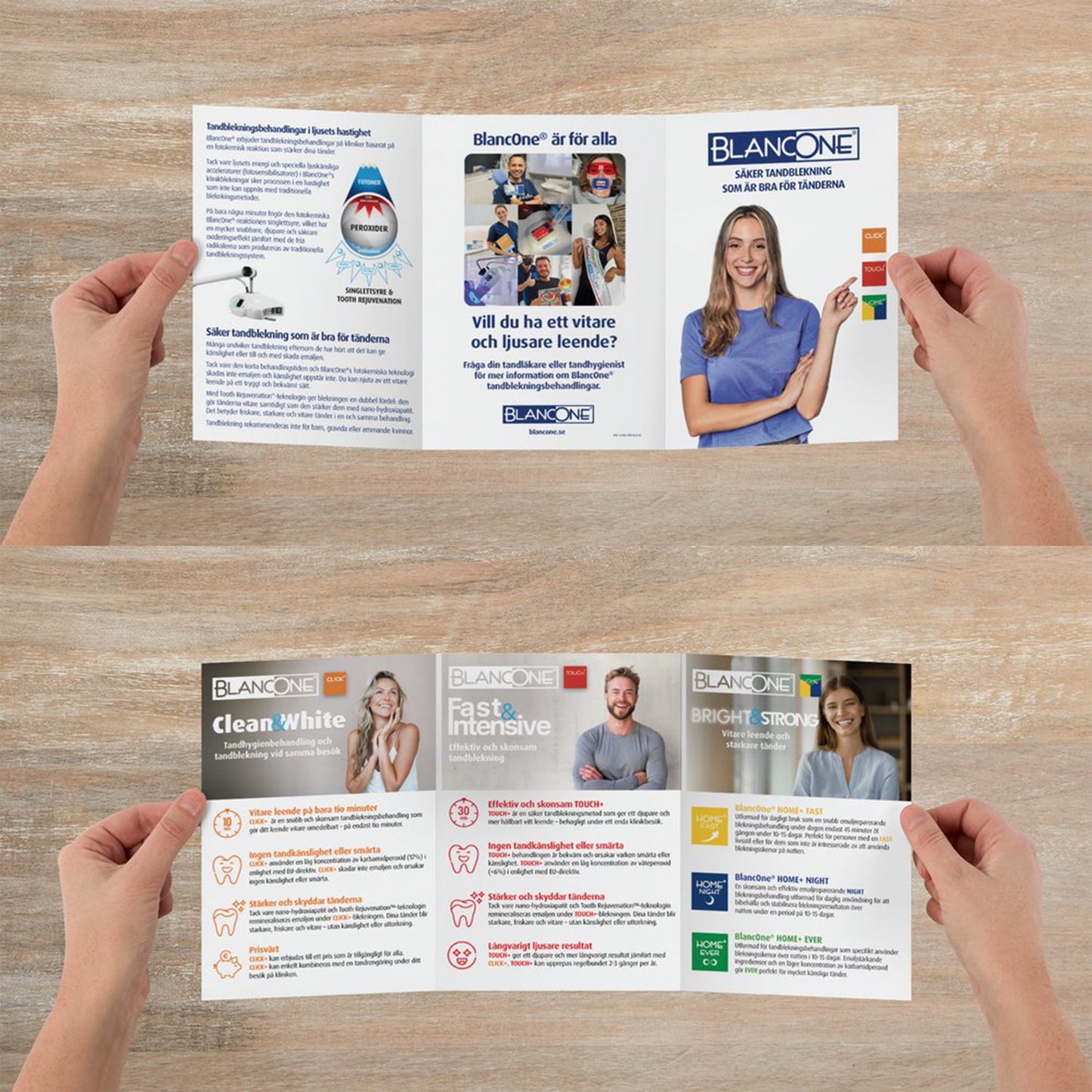 BlancOne® Patientbroschyr 20 pcs