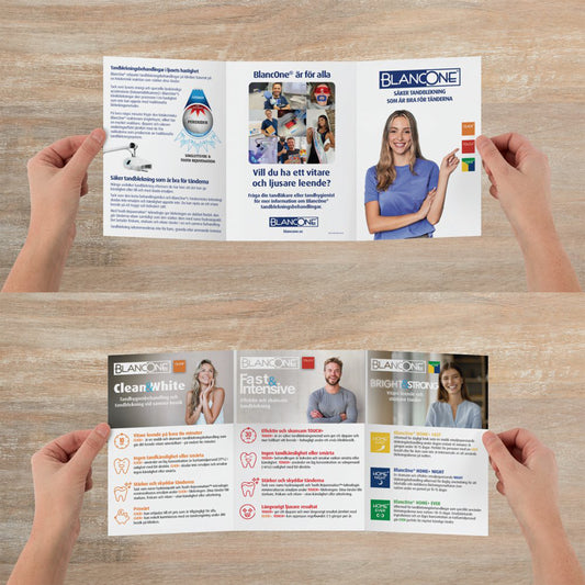 BlancOne® Patientbroschyr 20 pcs